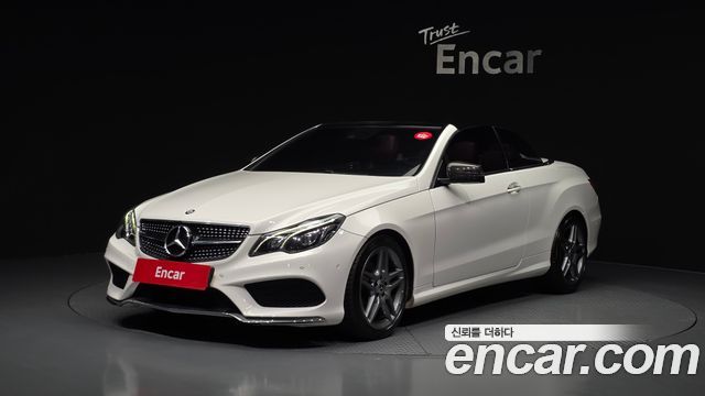 Mercedes-Benz E-Class 2015