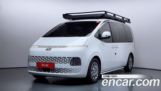 Hyundai Staria 2021