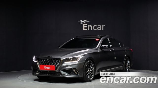 Genesis G80 2019