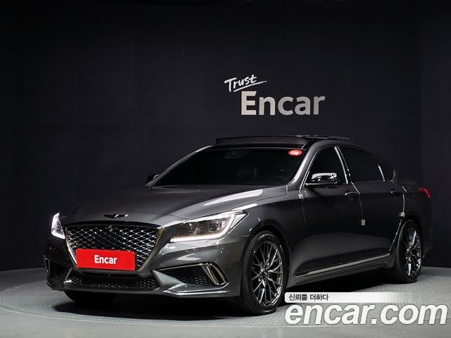 Genesis G80 2019