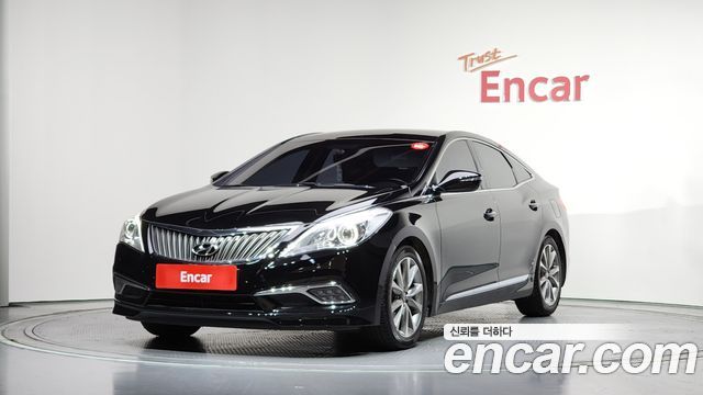 Hyundai Grandeur 2016