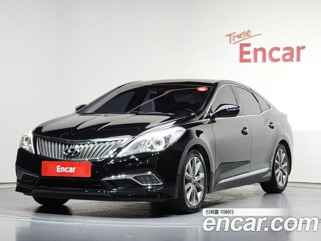 Hyundai Grandeur 2016