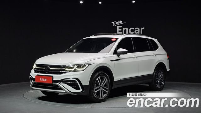 Volkswagen Tiguan 2022