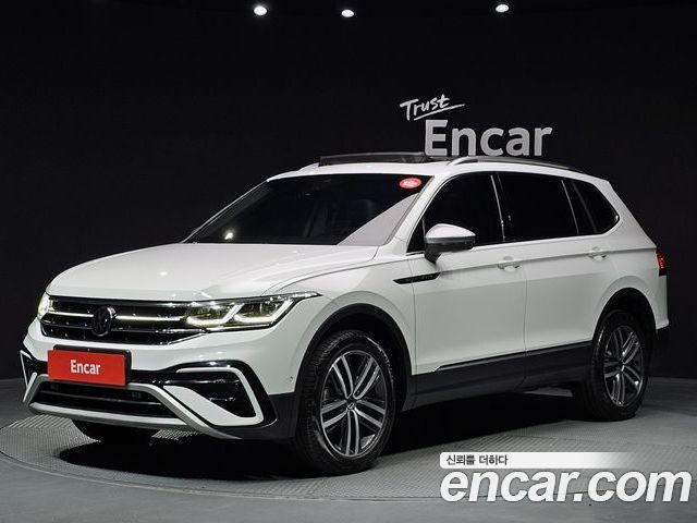 Volkswagen Tiguan 2022