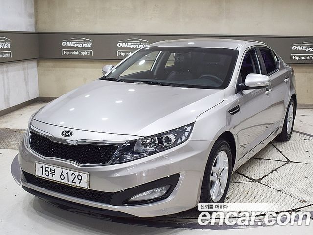 Kia K5 2012