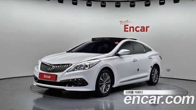 Hyundai Grandeur 2016