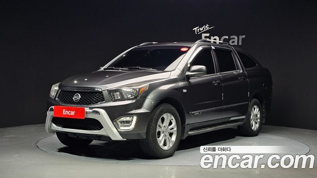 KG Mobility (SsangYong) KORANDO 2016