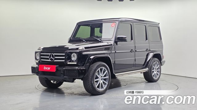 Mercedes-Benz G-Class 2017