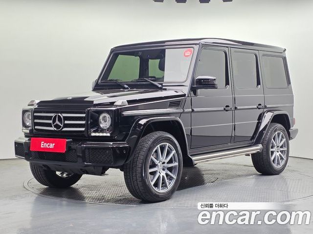 Mercedes-Benz G-Class 2017