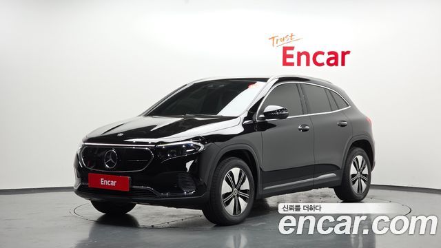 Mercedes-Benz EQA 2021