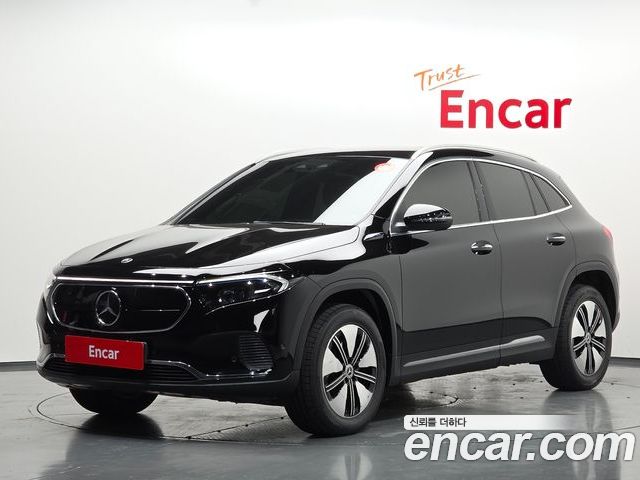 Mercedes-Benz EQA 2021