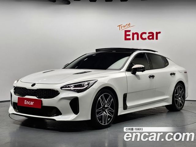 Kia Stinger 2022