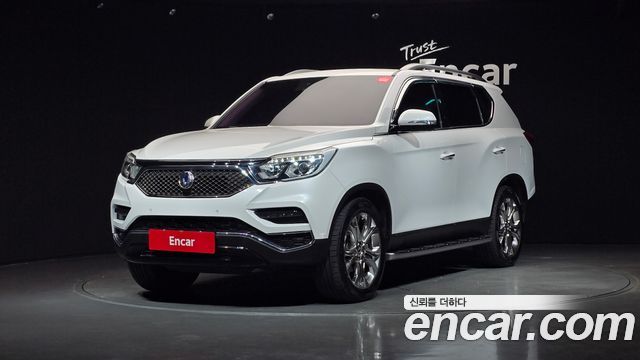 KG_Mobility_Ssangyong Rexton 2017
