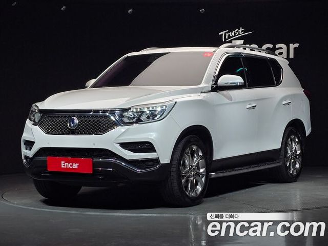 KG_Mobility_Ssangyong Rexton 2017