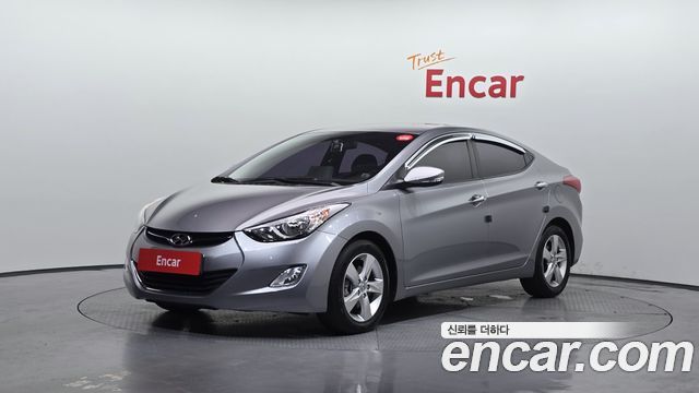 Hyundai AVANTE 2012