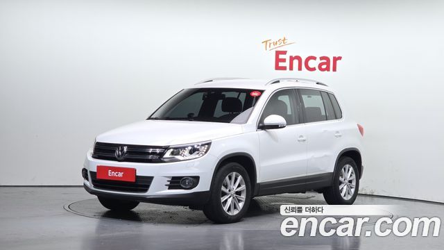 Volkswagen Tiguan 2015