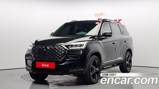 KG Mobility (SsangYong) Rexton 2025