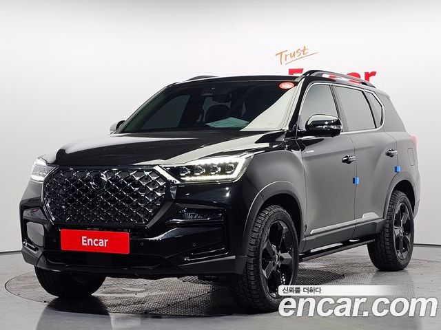 KG_Mobility_Ssangyong Rexton 2025