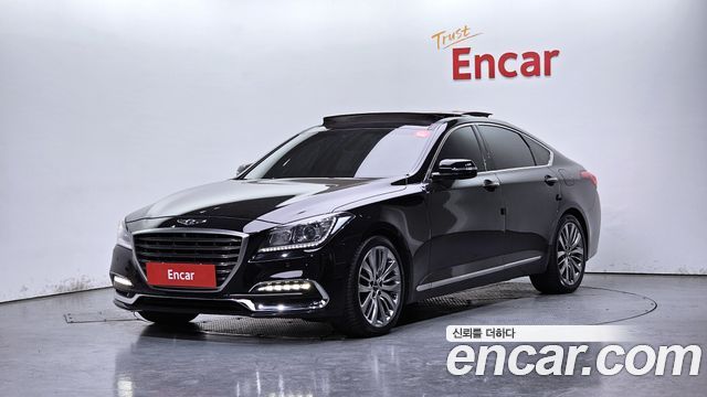 Genesis G80 2016