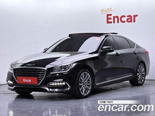 Genesis G80 2016