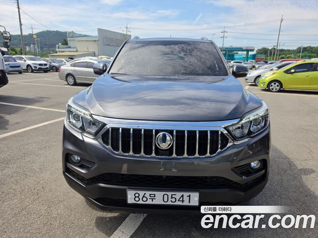 KG Mobility (SsangYong) Rexton 2019