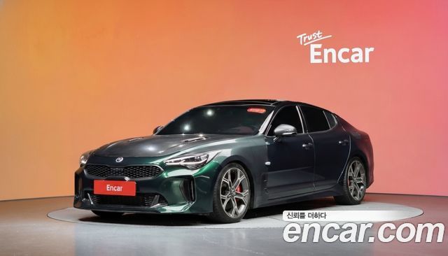 Kia Stinger 2018