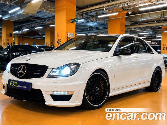 Mercedes-Benz C-Class 2012