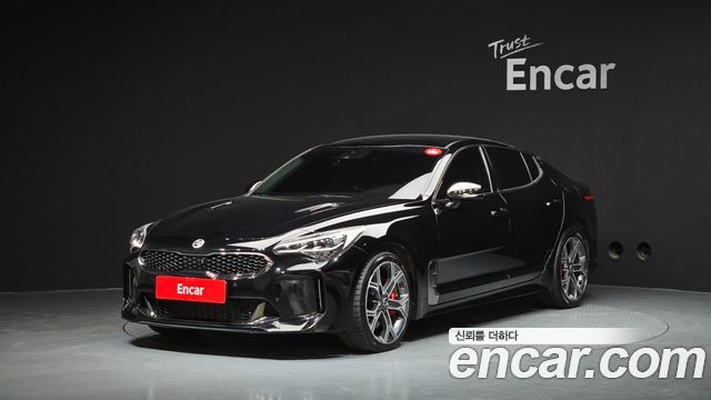Kia Stinger 2017