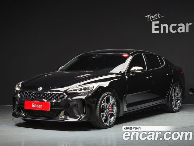 Kia Stinger 2017