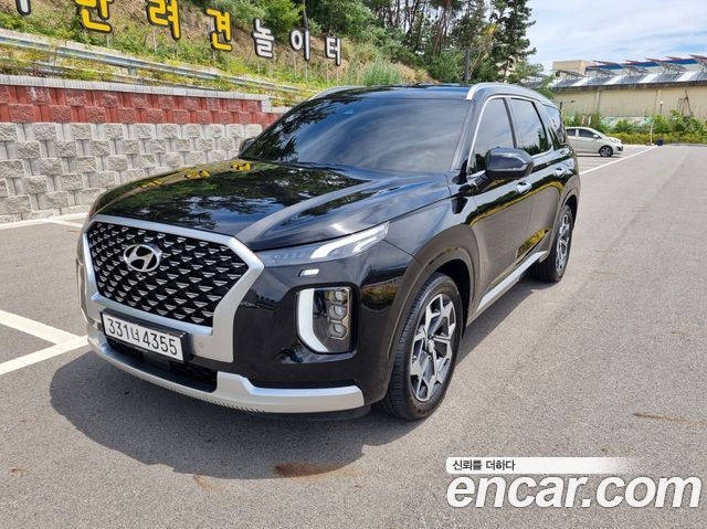 Hyundai Palisade 2021