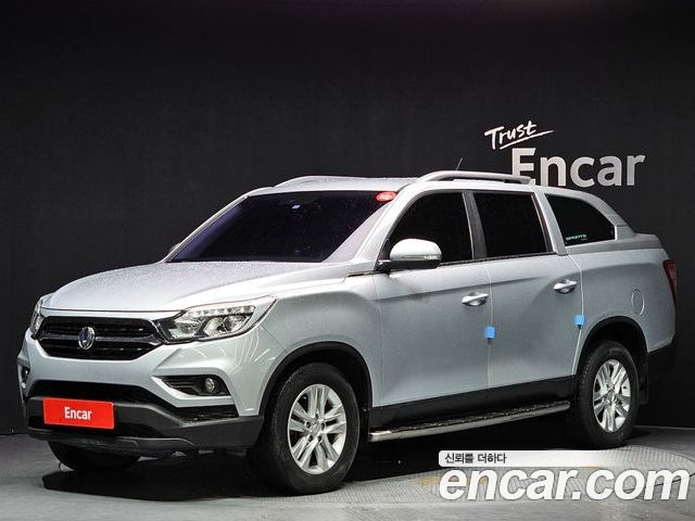KG_Mobility_Ssangyong Rexton 2018