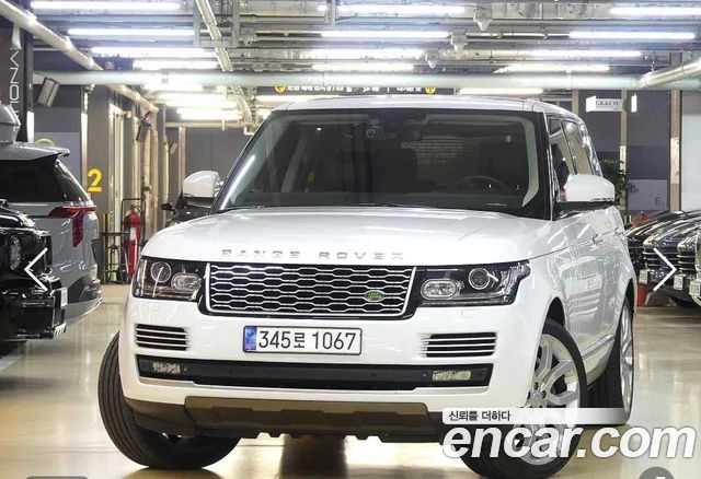 Land Rover Range Rover 2015
