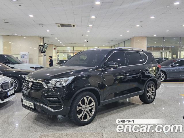 KG_Mobility_Ssangyong Rexton 2017