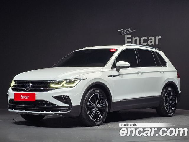 Volkswagen Tiguan 2021
