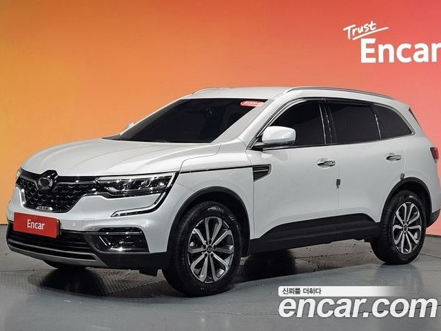 Renault-KoreaSamsung QM6 2021