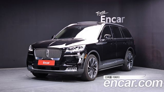 Lincoln Aviator 2021