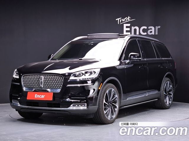 Lincoln Aviator 2021
