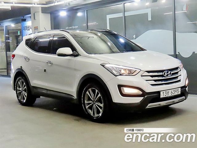 Hyundai Santafe 2014