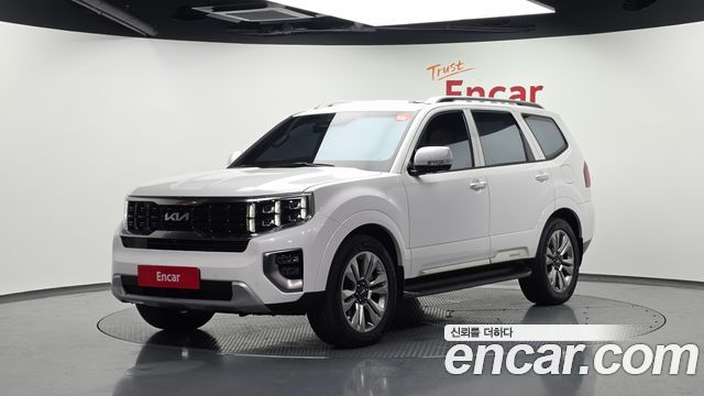Kia Mohave 2022