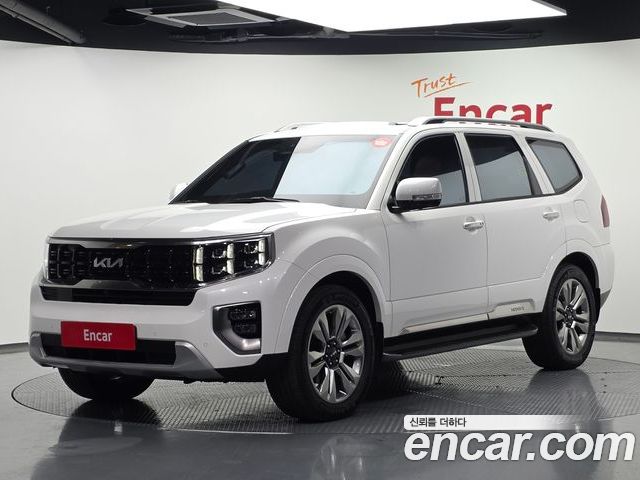 Kia Mohave 2022