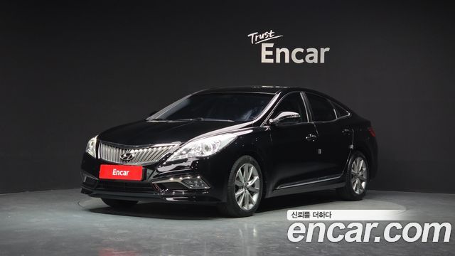 Hyundai Grandeur 2015