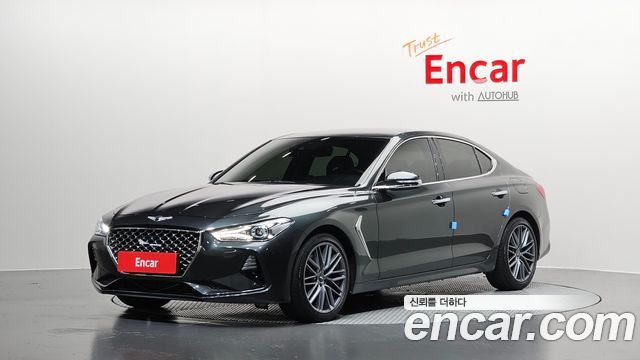 Genesis G70 2017