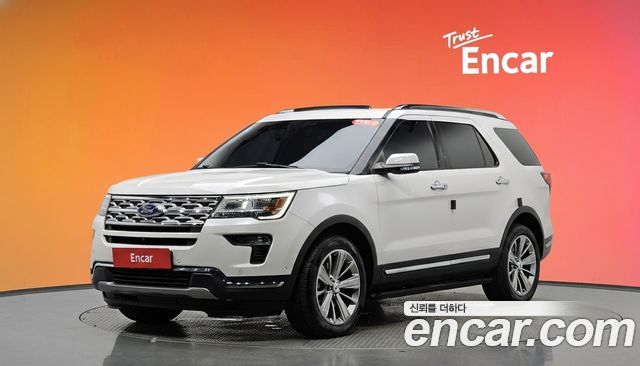 Ford Explorer 2018