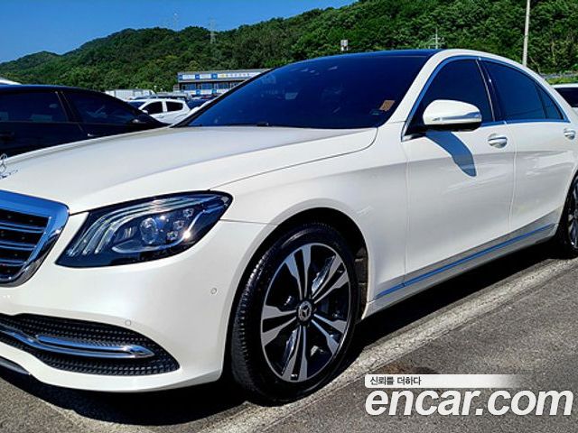 Mercedes-Benz S-Class 2018