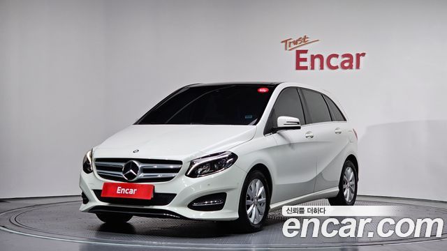 Mercedes-Benz B-Class 2016