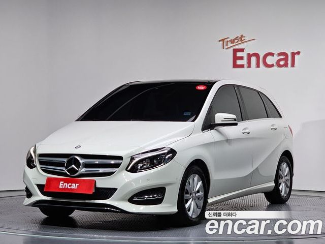Mercedes-Benz B-Class 2016