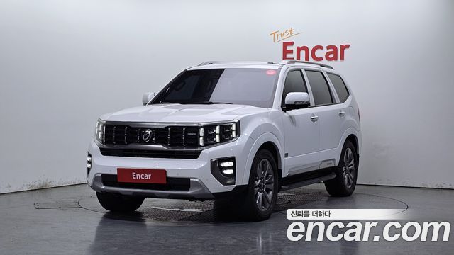 Kia Mohave 2021
