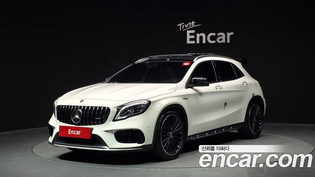 Mercedes-Benz GLA-Class 2018