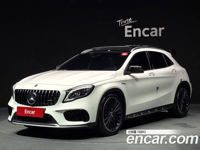 Mercedes-Benz GLA-Class 2018