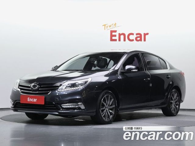 Renault-KoreaSamsung SM5 2016